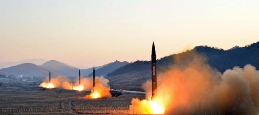 Los seis ensayos nucleares previos de Pyongyang se registraron como sismos de magnitud 4,3 o sobre...