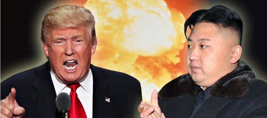 Trump y Kim han intercambiado insultos cada vez más amenazantes y personales, en momentos en...
