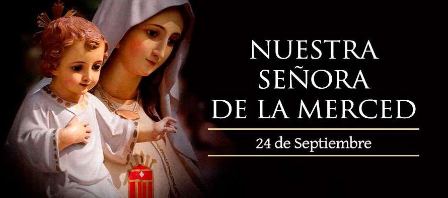 San Pedro Nolasco, inspirado por la Santísima Virgen, funda una orden dedicada a la merced...