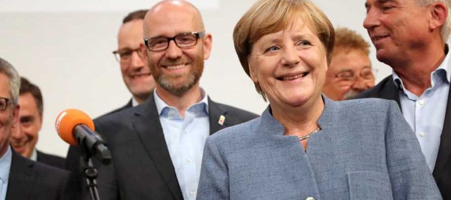 Sin el SPD, el único camino directo para que Merkel tenga mayoría en el Parlamento...