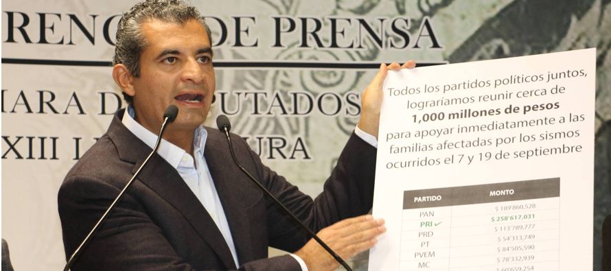 La propuesta de Ochoa no carece de malicia. El PRI, como el resto de partidos, tiene en la mira las...