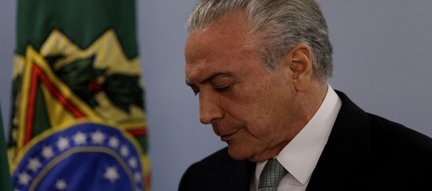El Congreso brasileño recibió la denuncia de la Procuraduría que acusó...