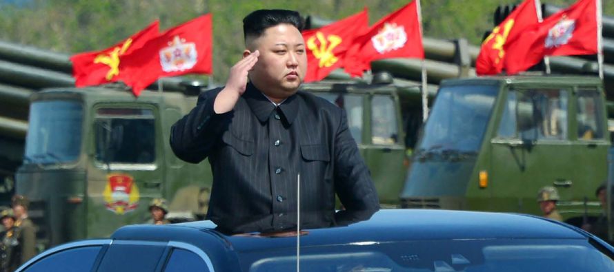 Corea del Norte también declaró estar dispuesta a defenderse abatiendo bombarderos...