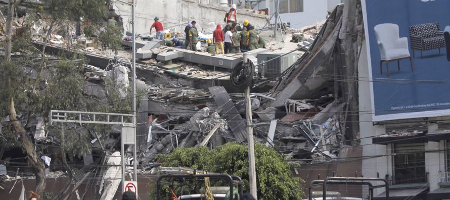 El sismo que sentimos el 19 de septiembre en México fue físico y político. La...