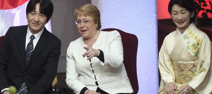 Bachelet manifestó su preocupación por los misiles lanzados desde Corea del Norte y...