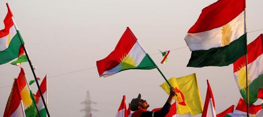 "Nuestro destino está escrito. Masud Barzani [presidente del Kurdistán...