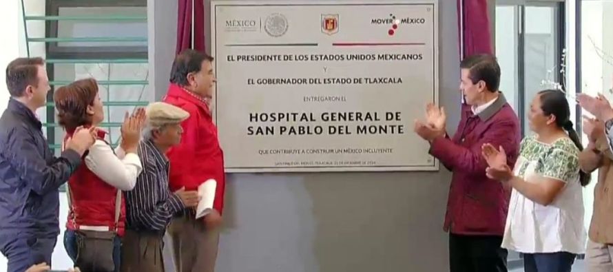 Peña Nieto solicitó a los asistentes a la ceremonia, celebrada en Tapachula, estado...