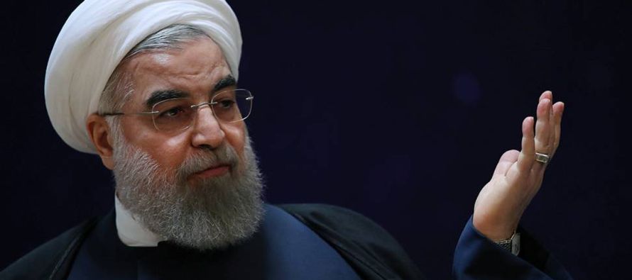 "Si Washington decide retirarse del acuerdo, Irán tiene la opción de salirse,...