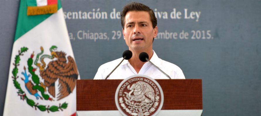 El presidente mexicano, Enrique Peña Nieto, dijo hoy que en las Zonas Económicas...