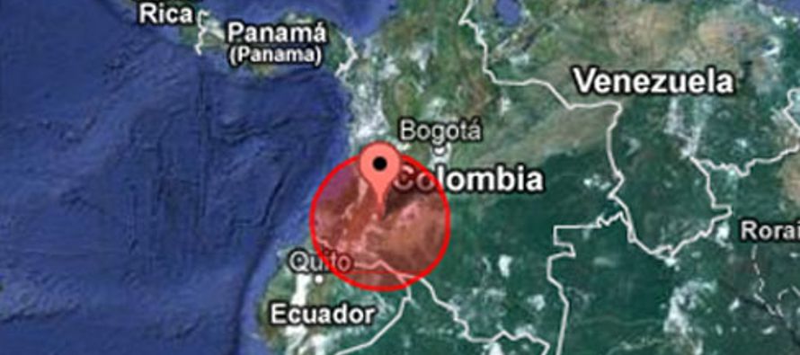 Un sismo de magnitud 4 en la escala de Richter se produjo hoy en la provincia de Cartago, en el...