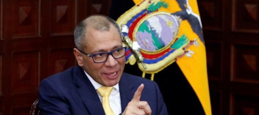 La Fiscalía de Ecuador solicitó el lunes orden de prisión preventiva en contra...