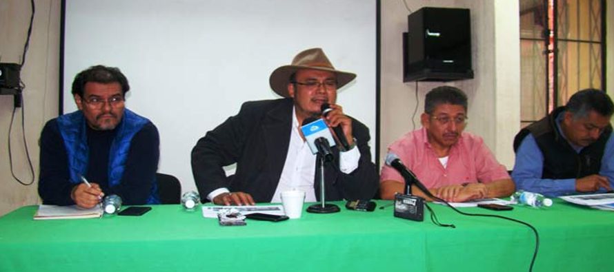 El Frente Auténtico del Campo, que agrupa a organizaciones campesinas mexicanas,...