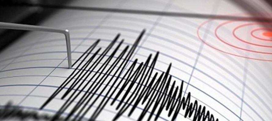 Un temblor de tierra con magnitud de 4,5 en la escala de Richter, tuvo lugar hoy en el Canal de la...