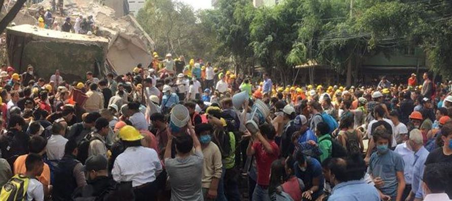 Los terremotos de septiembre dejaron más de 460 muertos en México. Los siniestros de...