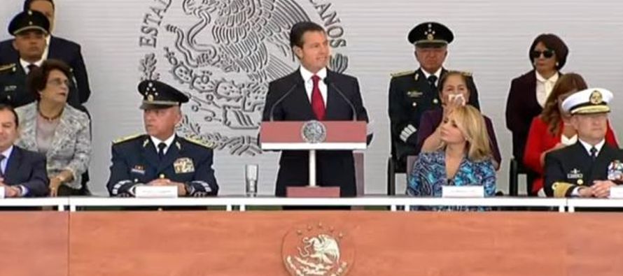 Peña Nieto indicó que a partir de las experiencias de los sismos de septiembre se ha...