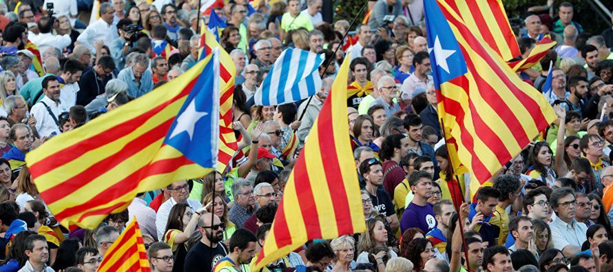Cataluña declarará la independencia de España 