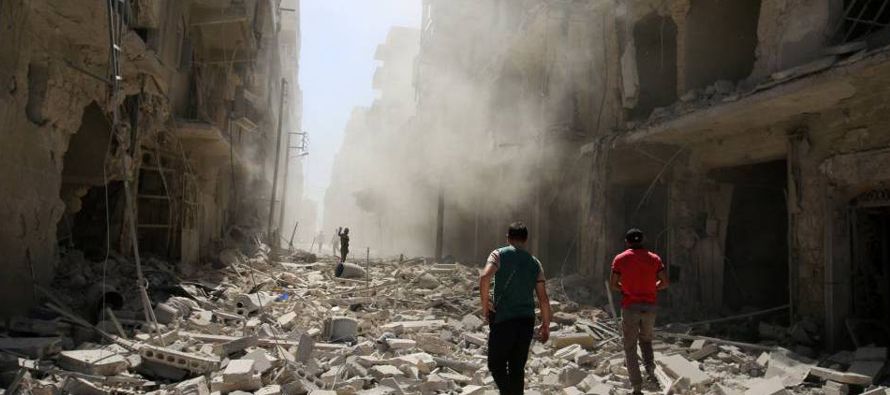 Rusia puede ayudar a destruir "todas estas 'casualidades' en la zona siria" que...