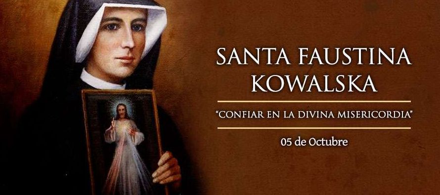 Martirologio Romano: En Cracovia, en Polonia, santa María Faustina Kowalska, virgen de las...