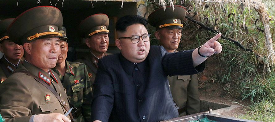 Pese a las declaraciones belicosas del líder de Corea Norte, que ha amenazado a Estados...
