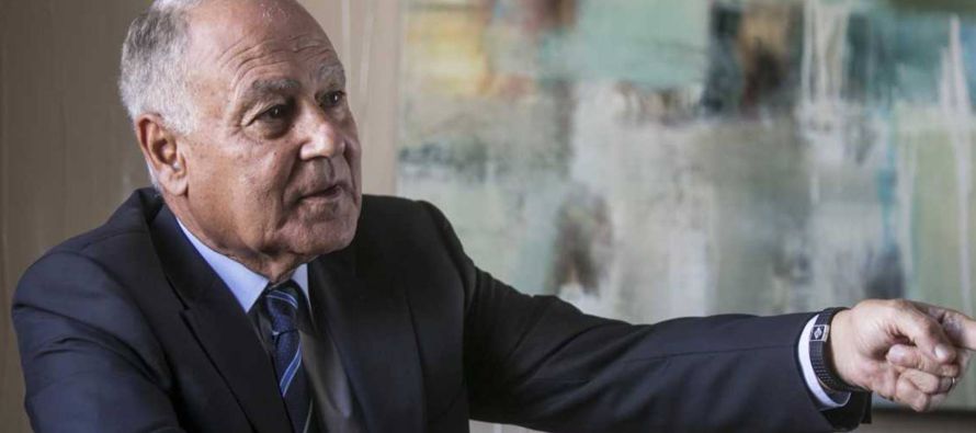 "Es el momento más difícil desde 1967", reconoce Ahmed Aboul-Gheit (El...