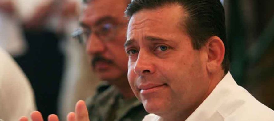 Las autoridades mexicanas detuvieron hoy al exgobernador del nororiental estado de Tamaulipas...