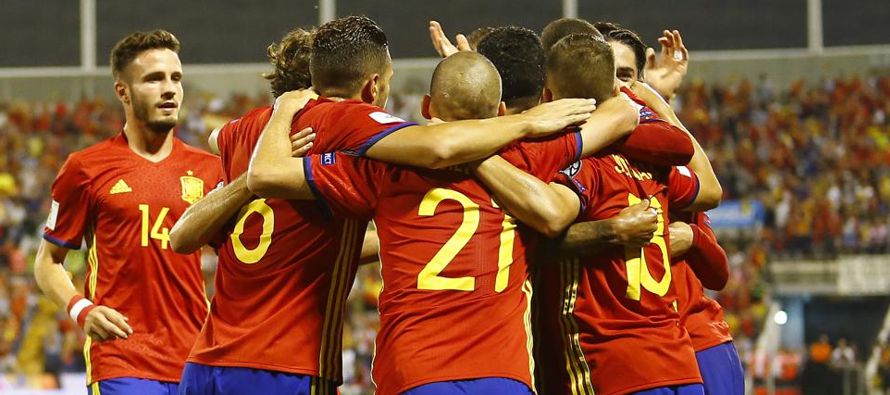 España selló el viernes su clasificación al Mundial de Rusia 2018 al ganar el...