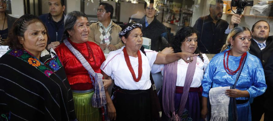 La indígena nahua de 53 años, originaria del estado occidental de Jalisco,...