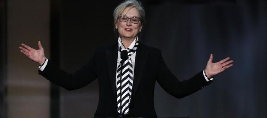 Pero Streep dijo en un comunicado al Huffington Post que no sabía de las acusaciones de que...