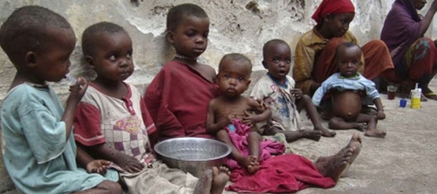 El Fondo de las Naciones Unidas para la Infancia advirtió hoy que miles de niños...