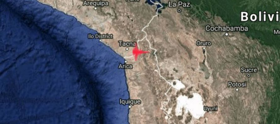 Un terremoto de magnitud 6,3 sacudió el martes el extremo norte de Chile, sin que se...