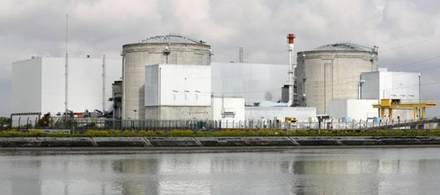 Las centrales nucleares francesas están excesivamente expuestas a los riesgos del...