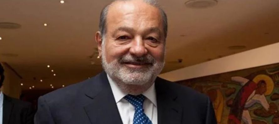 El magnate mexicano Carlos Slim consideró hoy que los terremotos de septiembre en...