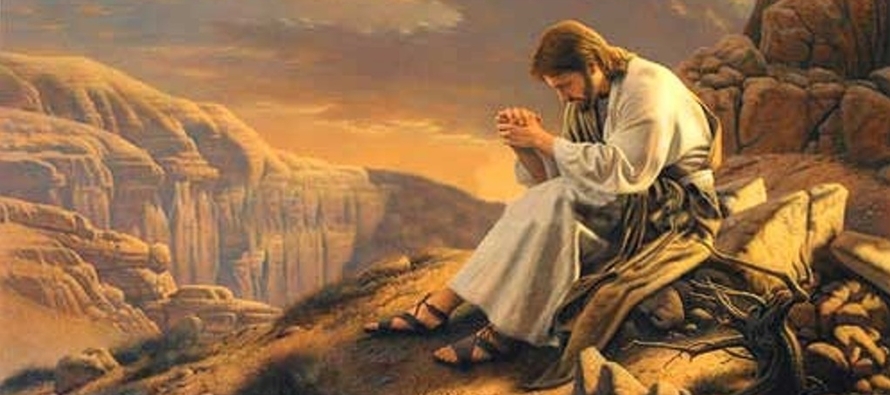 Sucedió que, estando Jesús orando en cierto lugar, cuando terminó, le dijo uno...