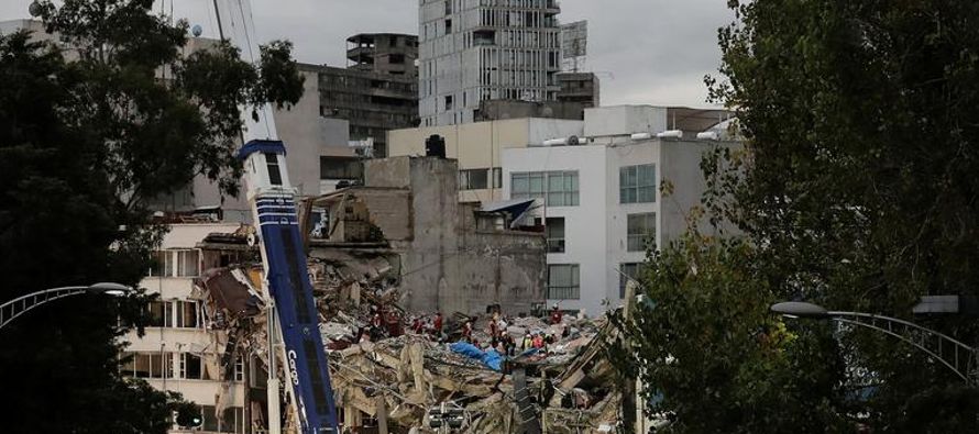 El brutal terremoto del mes pasado recordó lo vulnerable que es la Ciudad de México,...