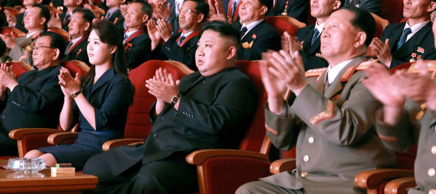 Ri también afirmó que el programa nuclear norcoreano es el "preciado fruto de la...