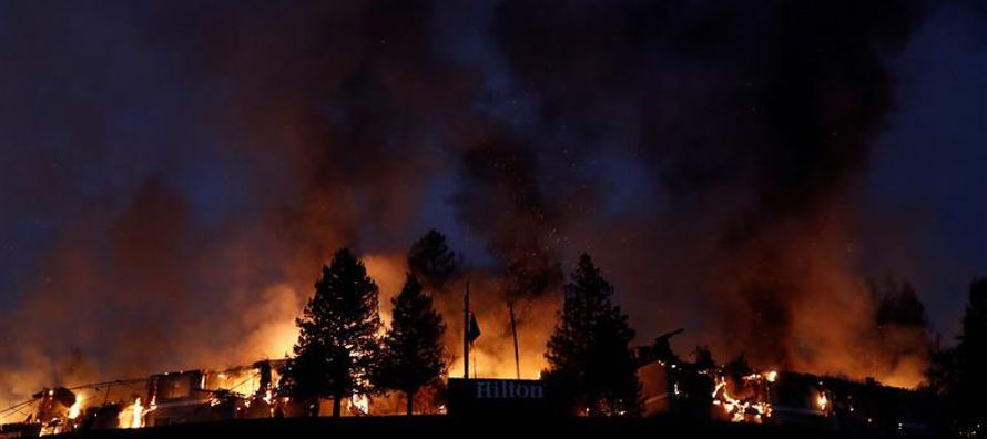 Tubbs es uno de la casi docena de incendios que han sido declarados en ocho condados desde el...