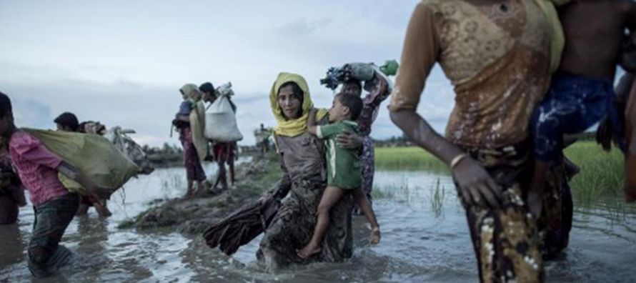 Según datos de Naciones Unidas, desde finales de agosto 500 mil rohingyas escaparon de...