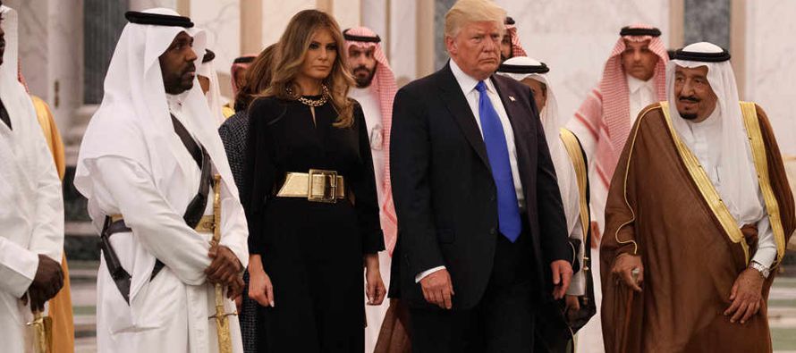 "Arabia Saudí apoya y saluda la estrategia firme proclamada por el presidente Trump...