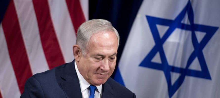 El primer ministro israelí, Benjamin Netanyahu, felicitó al presidente...
