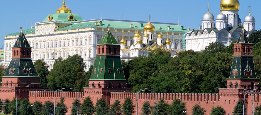 El viernes, el Kremlin acusó a las autoridades estadounidenses de actuar "de manera...