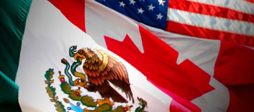 México, Estados Unidos y Canadá iniciaron esta semana la cuarta ronda de...