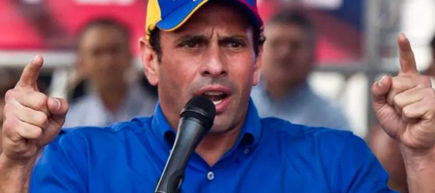 "Vamos al remate contra Maduro, remate contra el madurismo, remate contra la...