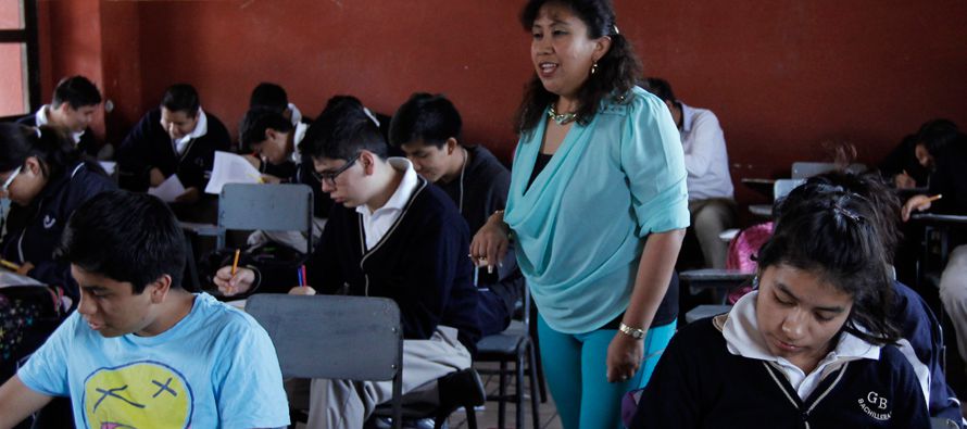 En el Estado de México, el 66 % de la matrícula ya se encuentra en clases. De las...