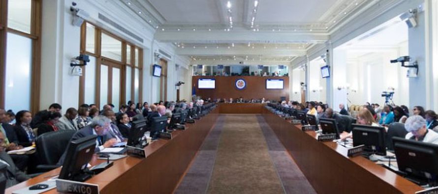 En la sesión exponen sus denuncias en la sede de la OEA en Washington cinco personas...