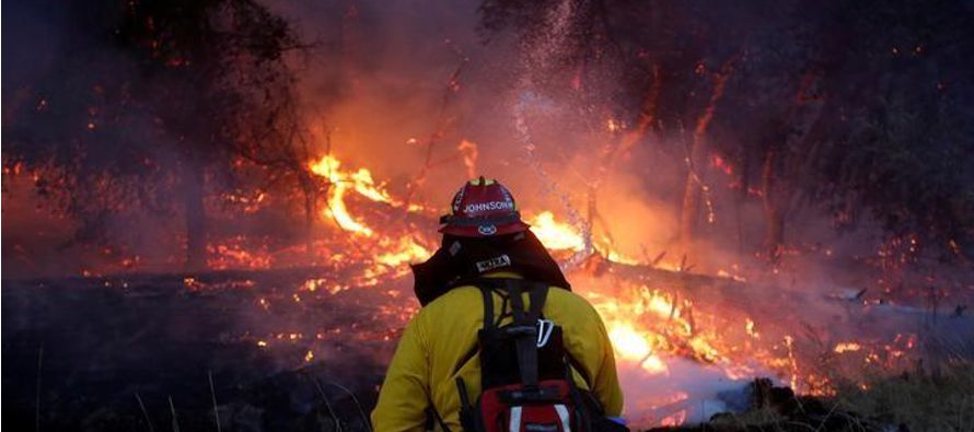 La temporada de incendios forestales de este año es una de las peores en la historia...
