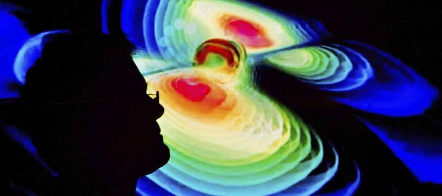 Científicos en Estados Unidos y Europa detectaron por primera vez ondas gravitacionales y...