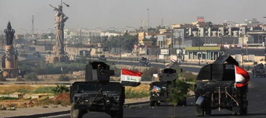 Las fuerzas iraquíes tomaron el control de la sede de la Gobernación de la provincia...