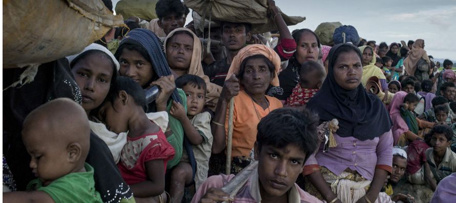 "Estamos pidiendo a los responsables en Bangladesh que admitan urgentemente a estos refugiados...