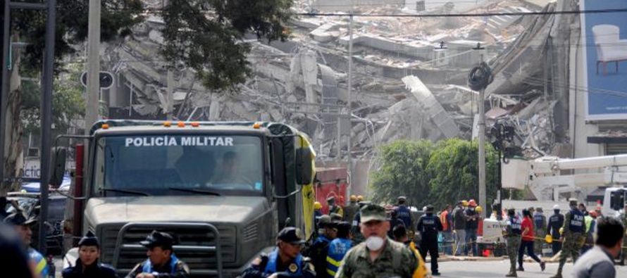 Los terremotos también dejaron unas 180,731 viviendas con daños en Ciudad de...