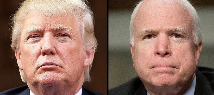"Me he enfrentado a adversarios más difíciles", replicó McCain,...
